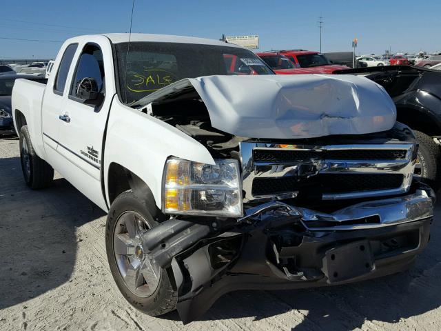 2GCEC290191120385 - 2009 CHEVROLET SILVERADO SILVER photo 1