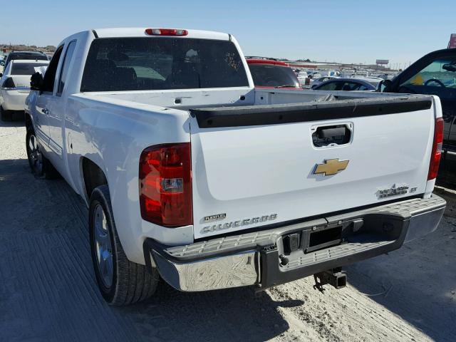 2GCEC290191120385 - 2009 CHEVROLET SILVERADO SILVER photo 3