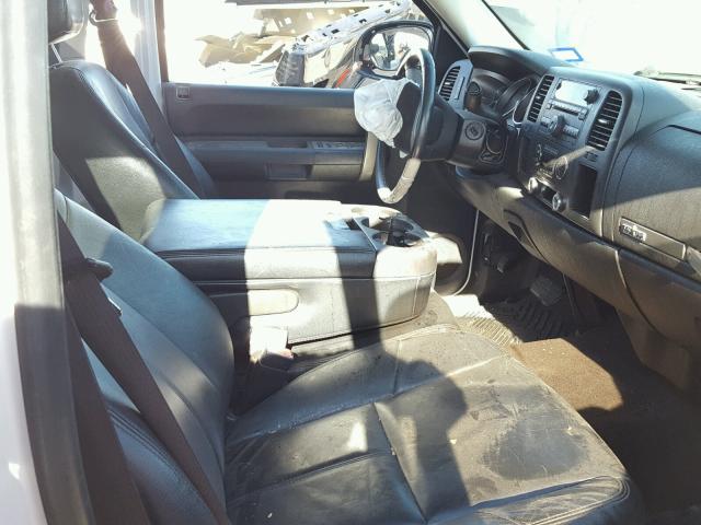 2GCEC290191120385 - 2009 CHEVROLET SILVERADO SILVER photo 5