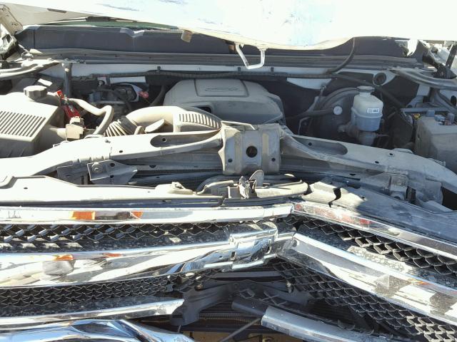 2GCEC290191120385 - 2009 CHEVROLET SILVERADO SILVER photo 7