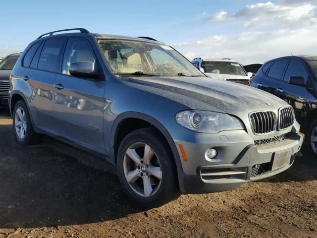 5UXFE43579L271819 - 2009 BMW X5 XDRIVE3 GRAY photo 1