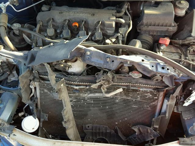 19XFB2F89DE026378 - 2013 HONDA CIVIC EX ლურჯი ფოტო 7