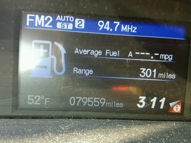 19XFB2F89DE026378 - 2013 HONDA CIVIC EX ლურჯი ფოტო 8