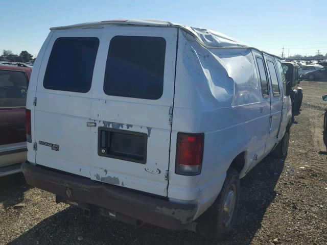 1FTSE34S6WHA16477 - 1998 FORD ECONOLINE WHITE photo 4