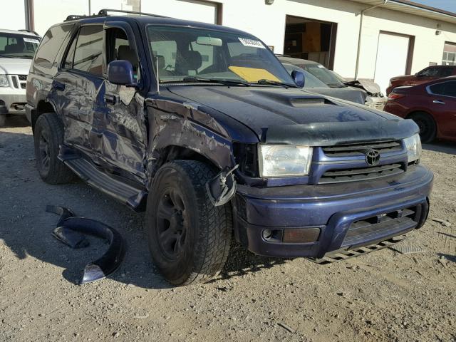 JT3GN86R320248870 - 2002 TOYOTA 4RUNNER SR BLUE photo 1