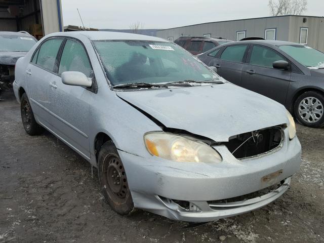 2T1BR32E06C654066 - 2006 TOYOTA COROLLA CE SILVER photo 1