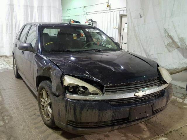 1G1ZT64855F156310 - 2005 CHEVROLET MALIBU MAX 蓝色 照片 1