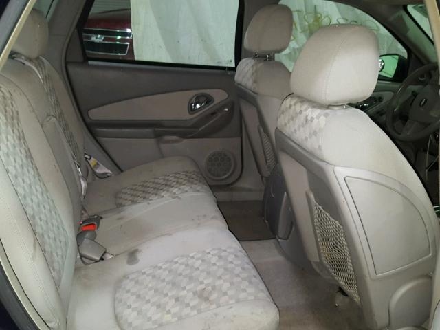 1G1ZT64855F156310 - 2005 CHEVROLET MALIBU MAX 蓝色 照片 6
