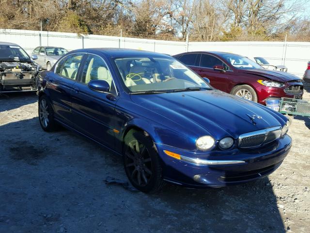 SAJWA51A85WE58471 - 2005 JAGUAR X-TYPE 3.0 BLUE photo 1