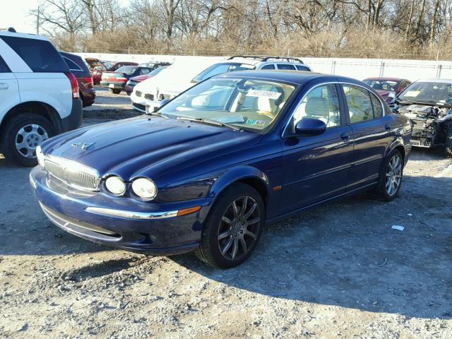 SAJWA51A85WE58471 - 2005 JAGUAR X-TYPE 3.0 BLUE photo 2