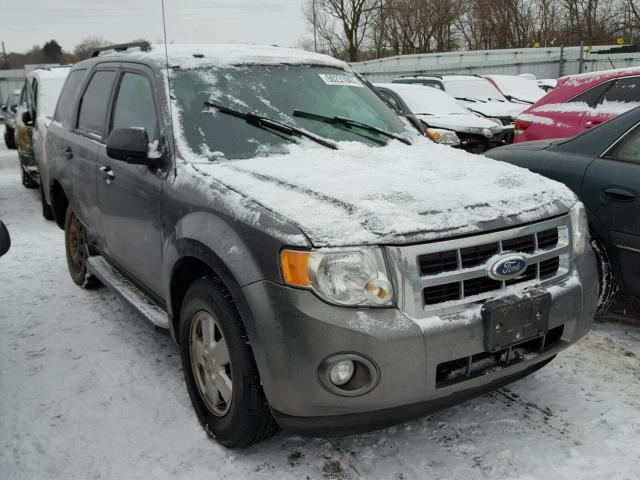 1FMCU0D74AKC89104 - 2010 FORD ESCAPE XLT GRAY photo 1