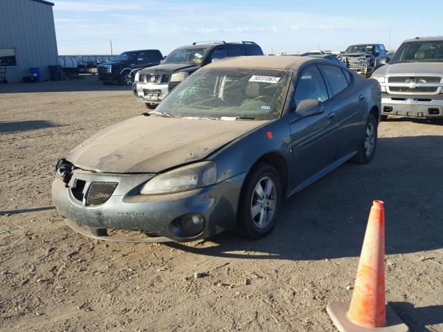 2G2WP552561262983 - 2006 PONTIAC GRAND PRIX GREEN photo 2