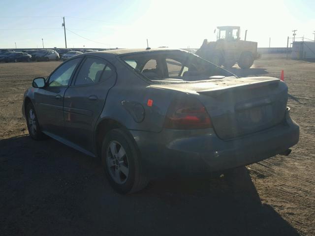 2G2WP552561262983 - 2006 PONTIAC GRAND PRIX GREEN photo 3