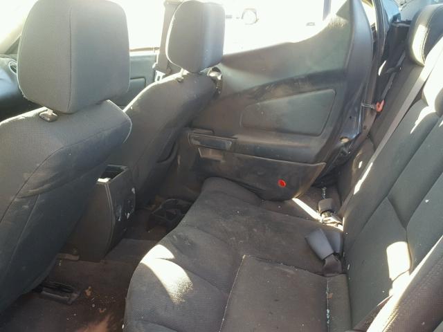 2G2WP552561262983 - 2006 PONTIAC GRAND PRIX GREEN photo 6