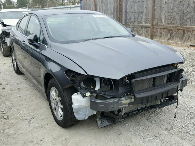 3FA6P0G79HR203964 - 2017 FORD FUSION S GRAY photo 1