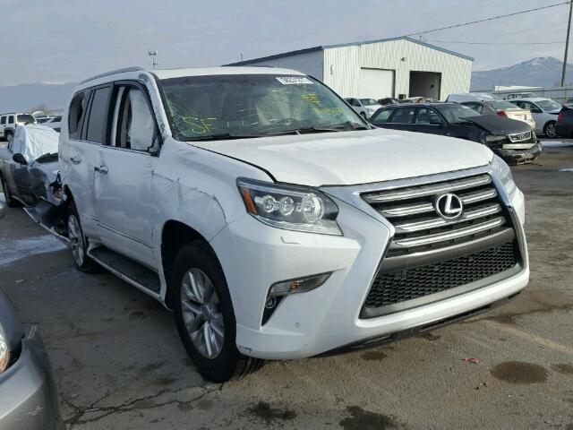 JTJBM7FX5E5065086 - 2014 LEXUS GX BASE WHITE photo 1