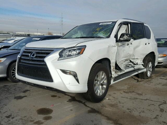 JTJBM7FX5E5065086 - 2014 LEXUS GX BASE WHITE photo 2