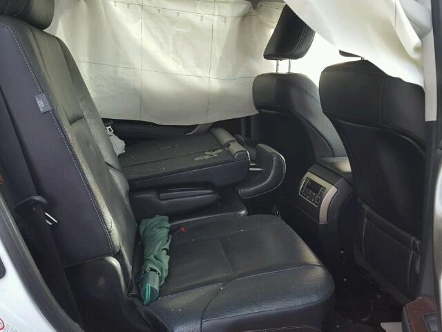 JTJBM7FX5E5065086 - 2014 LEXUS GX BASE WHITE photo 6