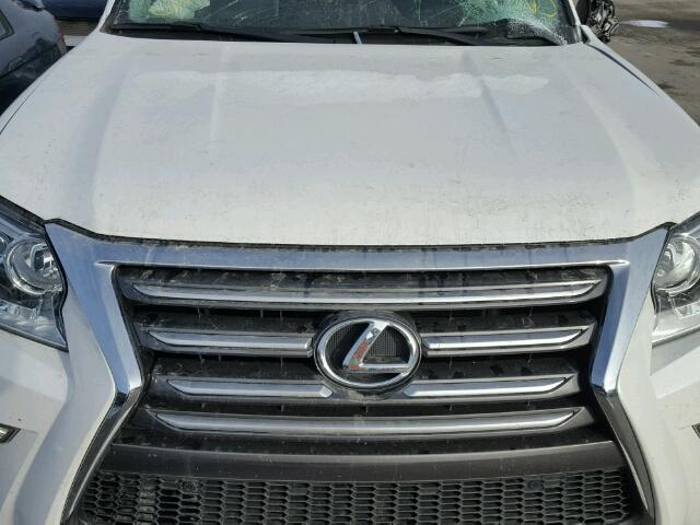 JTJBM7FX5E5065086 - 2014 LEXUS GX BASE WHITE photo 7
