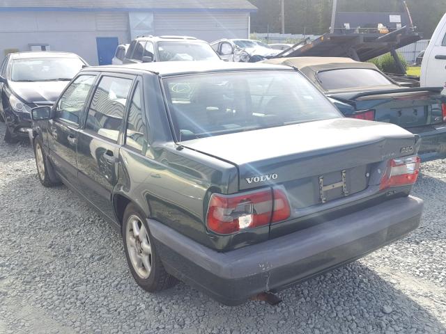 YV1LS5509S1193270 - 1995 VOLVO 850 BASE GREEN photo 3