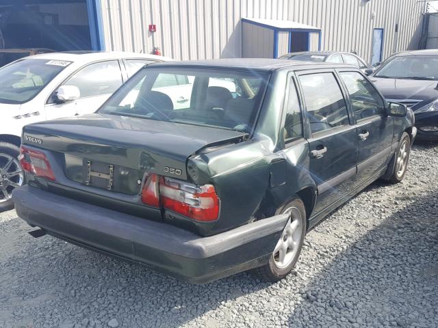 YV1LS5509S1193270 - 1995 VOLVO 850 BASE GREEN photo 4