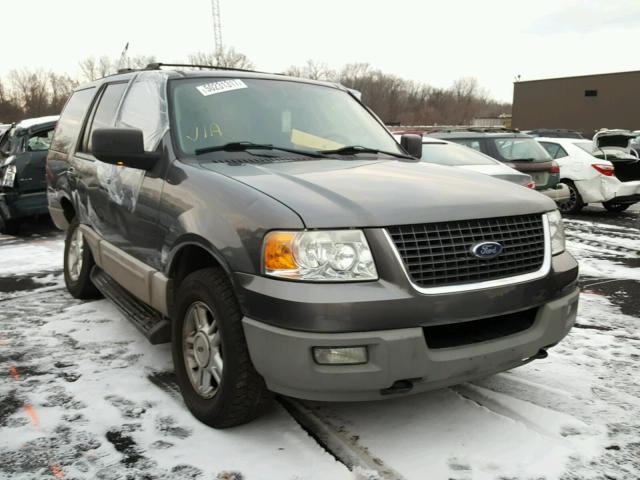 1FMFU16W53LB94877 - 2003 FORD EXPEDITION GRAY photo 1