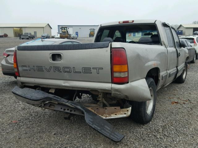 1GCEC19W6XZ159380 - 1999 CHEVROLET SILVERADO GOLD photo 4