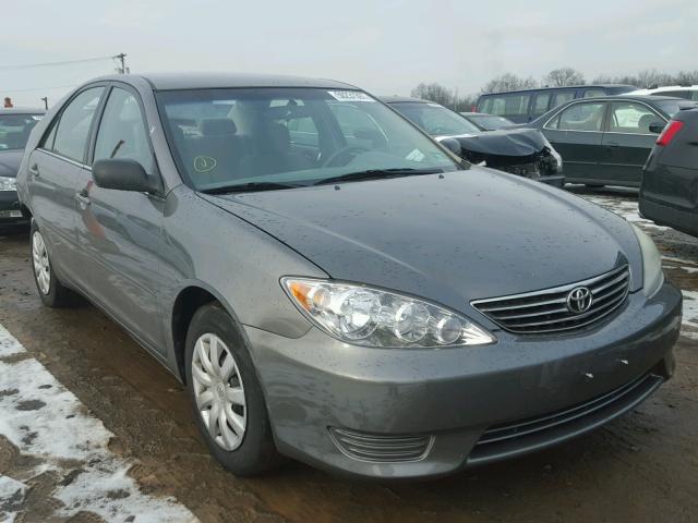 4T1BE32K85U566543 - 2005 TOYOTA CAMRY LE ნაცრისფერი ფოტო 1