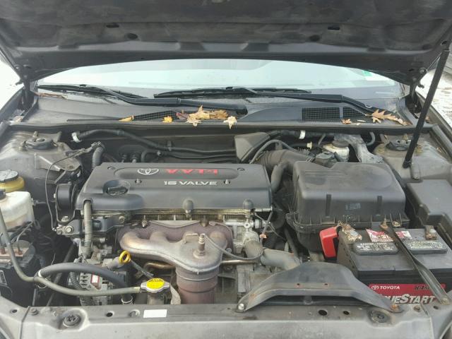 4T1BE32K85U566543 - 2005 TOYOTA CAMRY LE ნაცრისფერი ფოტო 7