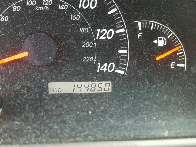 4T1BE32K85U566543 - 2005 TOYOTA CAMRY LE ნაცრისფერი ფოტო 8