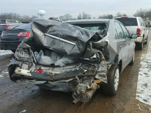 4T1BE32K85U566543 - 2005 TOYOTA CAMRY LE ნაცრისფერი ფოტო 9