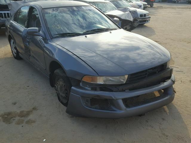 4A3AA46G23E058239 - 2003 MITSUBISHI GALANT ES GRAY photo 1