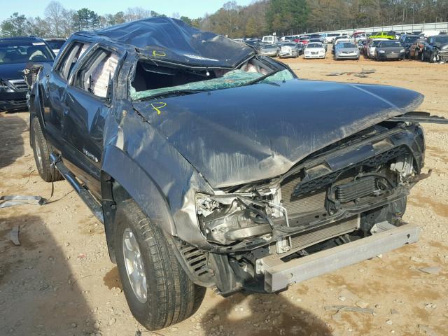 3TMJU4GN2BM115233 - 2011 TOYOTA TACOMA DOU BROWN photo 1