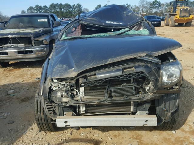 3TMJU4GN2BM115233 - 2011 TOYOTA TACOMA DOU BROWN photo 9