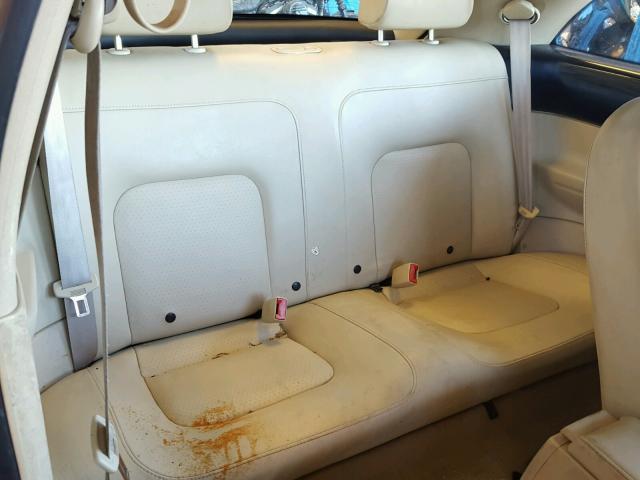 3VWCK31C74M421294 - 2004 VOLKSWAGEN NEW BEETLE 蓝色 照片 6