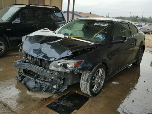 JTKDE177060096743 - 2006 TOYOTA SCION TC 蓝色 照片 2