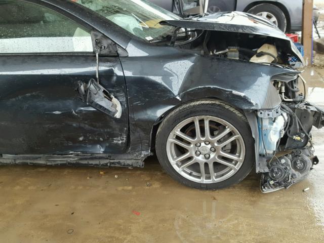 JTKDE177060096743 - 2006 TOYOTA SCION TC 蓝色 照片 9