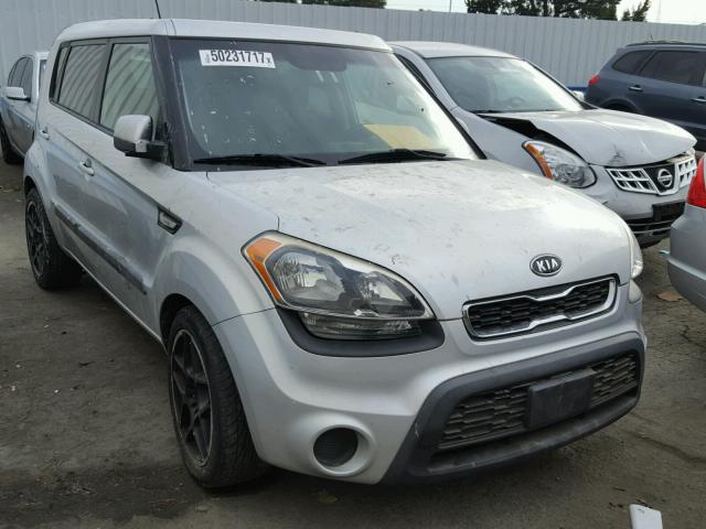 KNDJT2A59C7359828 - 2012 KIA SOUL SILVER photo 1