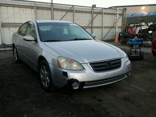 1N4AL11DX3C302746 - 2003 NISSAN ALTIMA BAS SILVER photo 1