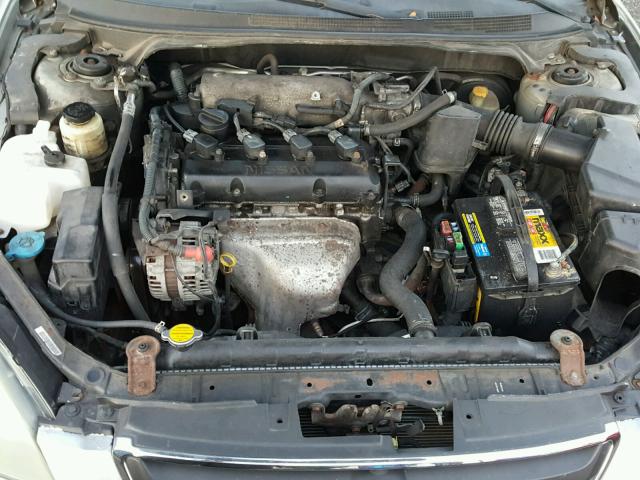 1N4AL11DX3C302746 - 2003 NISSAN ALTIMA BAS SILVER photo 7