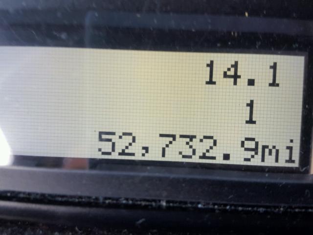 4UZAB2BS1BCAT1850 - 2011 FREIGHTLINER CHASSIS XC ორფეროვანი ფოტო 8