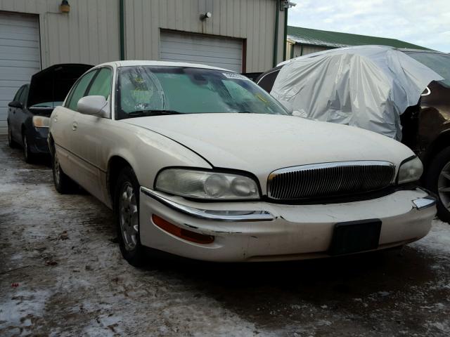 1G4CU541214284612 - 2001 BUICK PARK AVENU WHITE photo 1