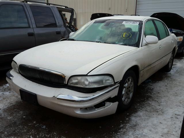 1G4CU541214284612 - 2001 BUICK PARK AVENU WHITE photo 2