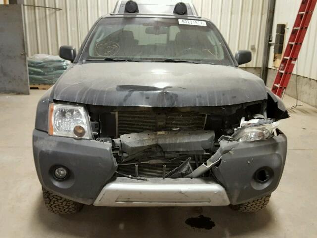 5N1AN0NWXBC520965 - 2011 NISSAN XTERRA OFF BLACK photo 9