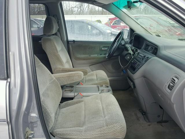 2HKRL1858YH527139 - 2000 HONDA ODYSSEY LX GRAY photo 5