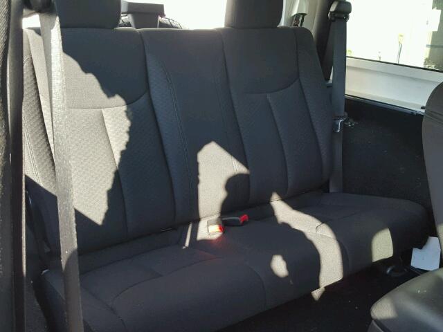 1C4AJWAG9DL637053 - 2013 JEEP WRANGLER S SILVER photo 6