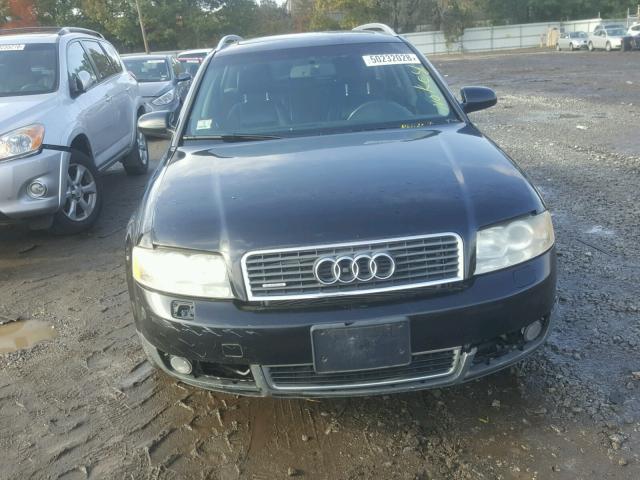 WAUVT68E53A229379 - 2003 AUDI A4 3.0 AVA BLACK photo 9