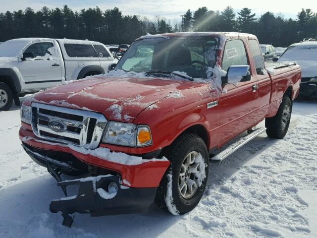 1FTLR4FE4BPA40797 - 2011 FORD RANGER SUP RED photo 2