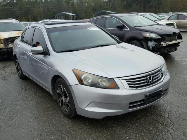 1HGCP26898A011362 - 2008 HONDA ACCORD EXL SILVER photo 1