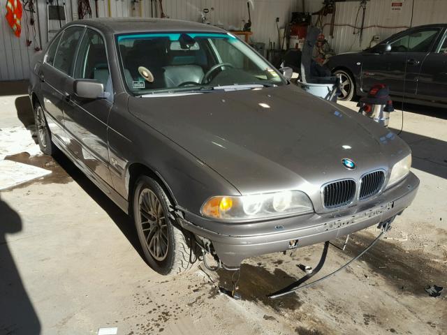 WBADT63492CH87333 - 2002 BMW 530 I AUTO GRAY photo 1